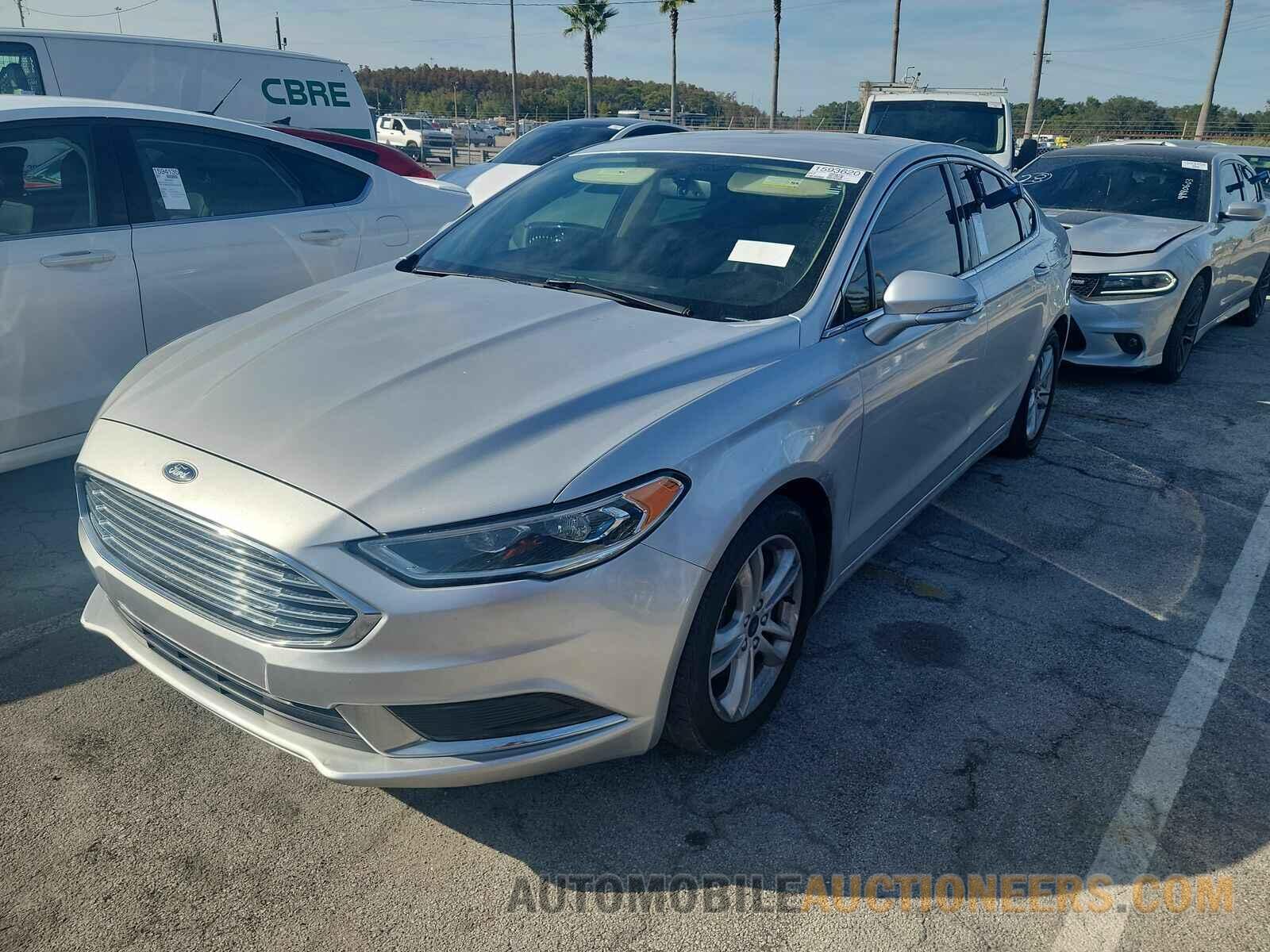 3FA6P0HD5JR188759 Ford Fusion 2018