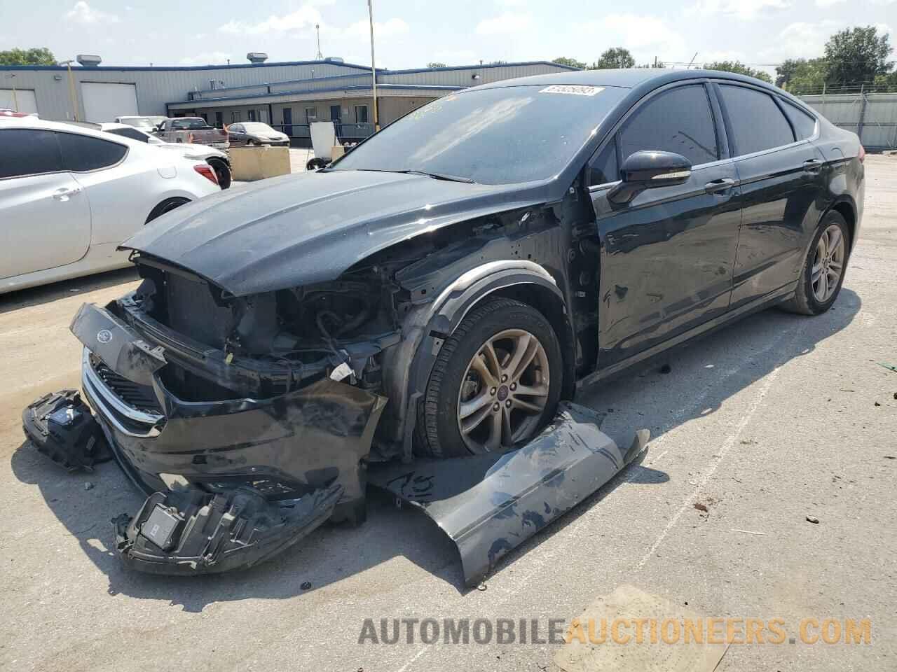 3FA6P0HD5JR192651 FORD FUSION 2018