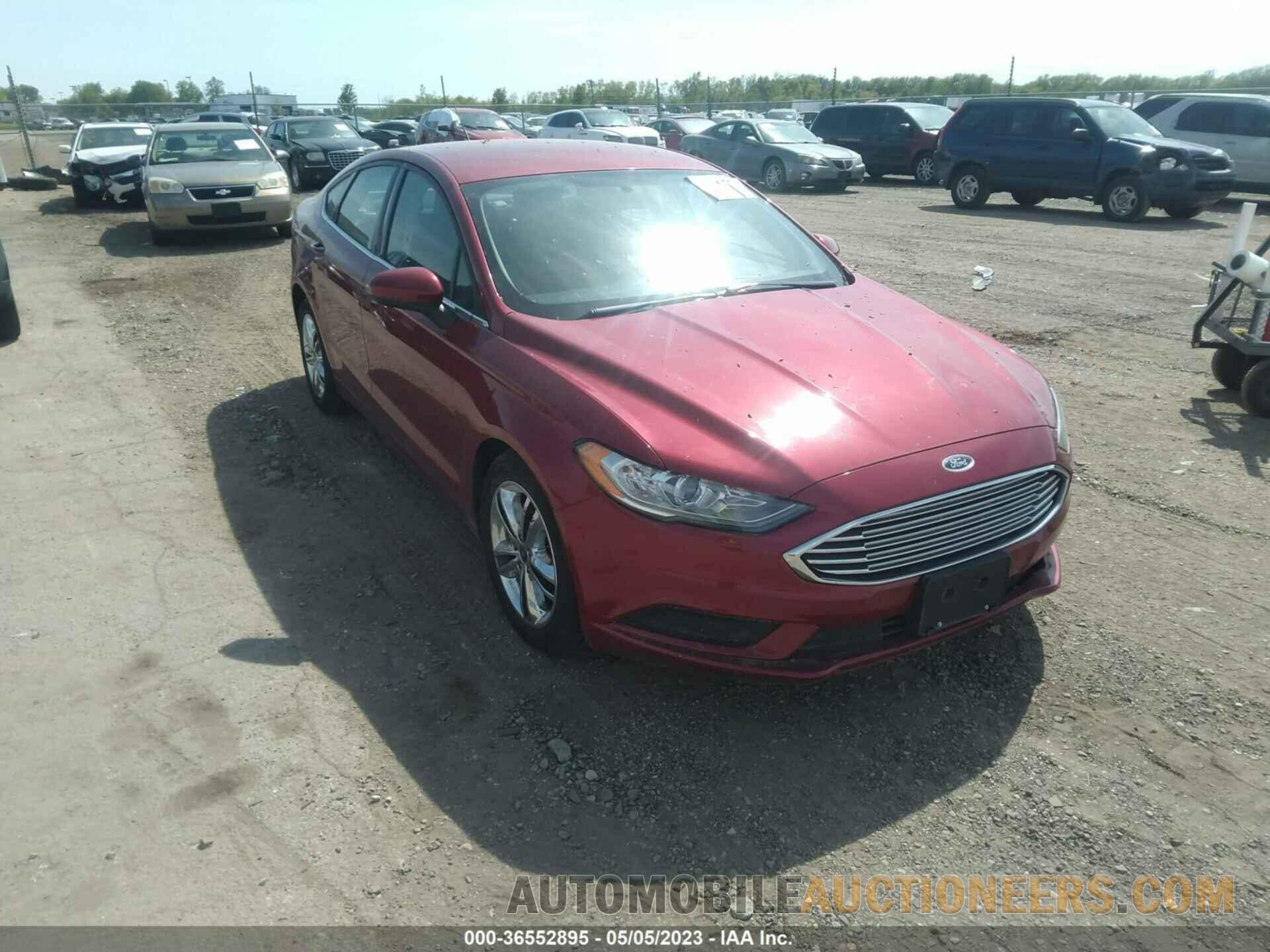 3FA6P0HD5JR192939 FORD FUSION 2018