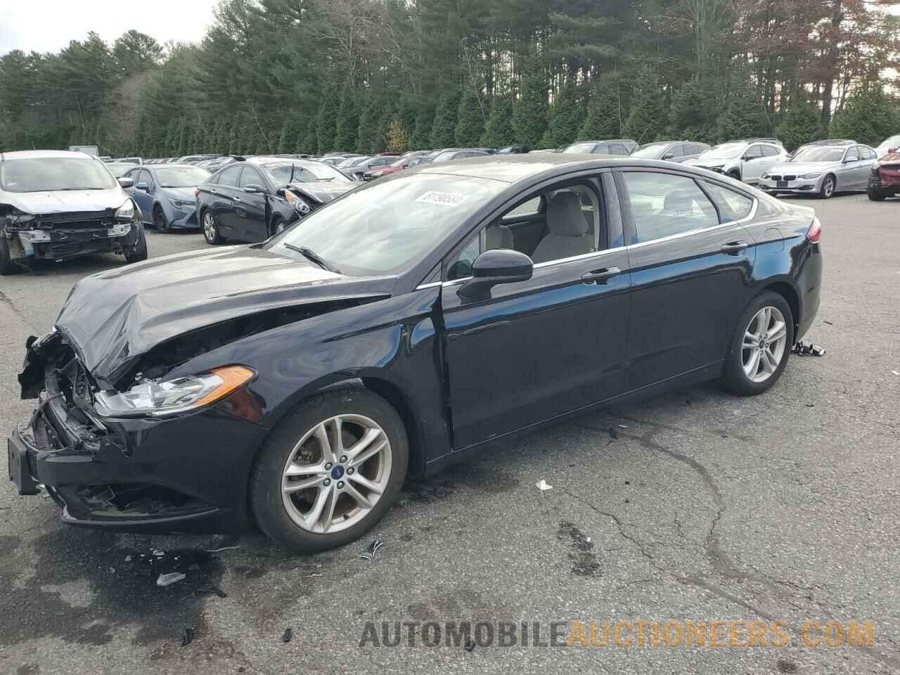 3FA6P0HD5JR195324 FORD FUSION 2018