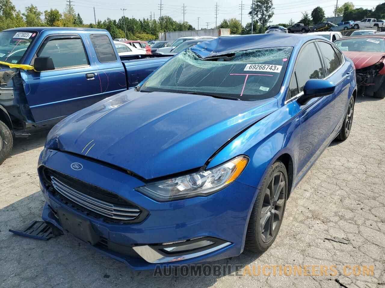 3FA6P0HD5JR196571 FORD FUSION 2018