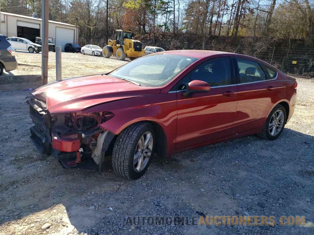 3FA6P0HD5JR200232 FORD FUSION 2018