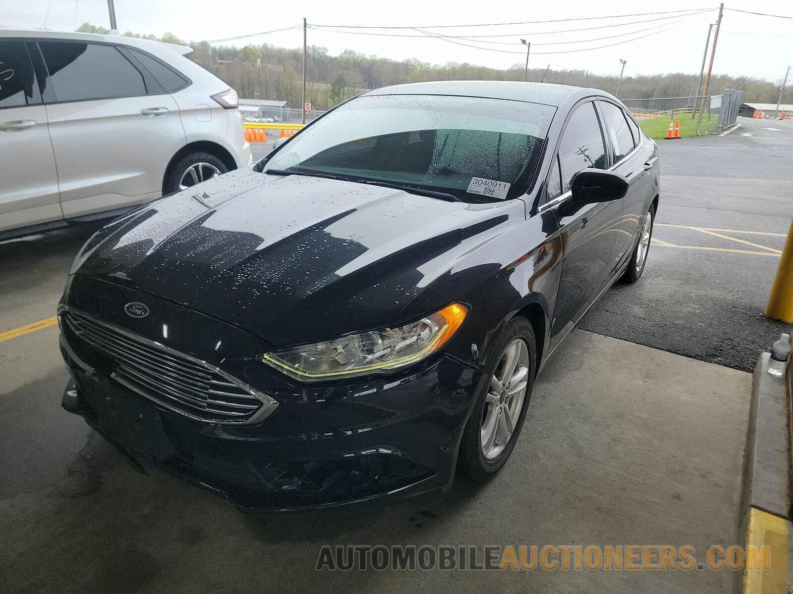 3FA6P0HD5JR200392 Ford Fusion 2018