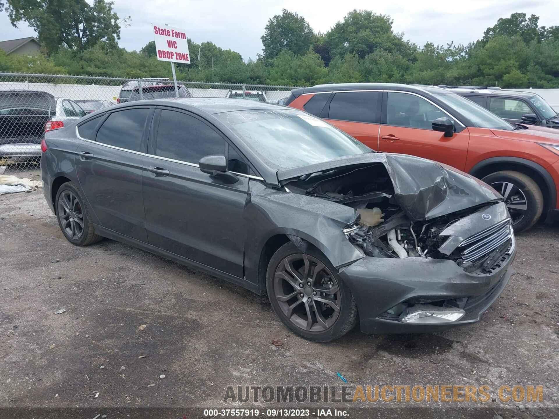 3FA6P0HD5JR201638 FORD FUSION 2018