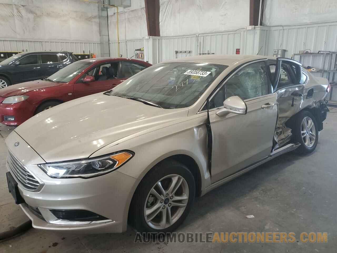 3FA6P0HD5JR201686 FORD FUSION 2018