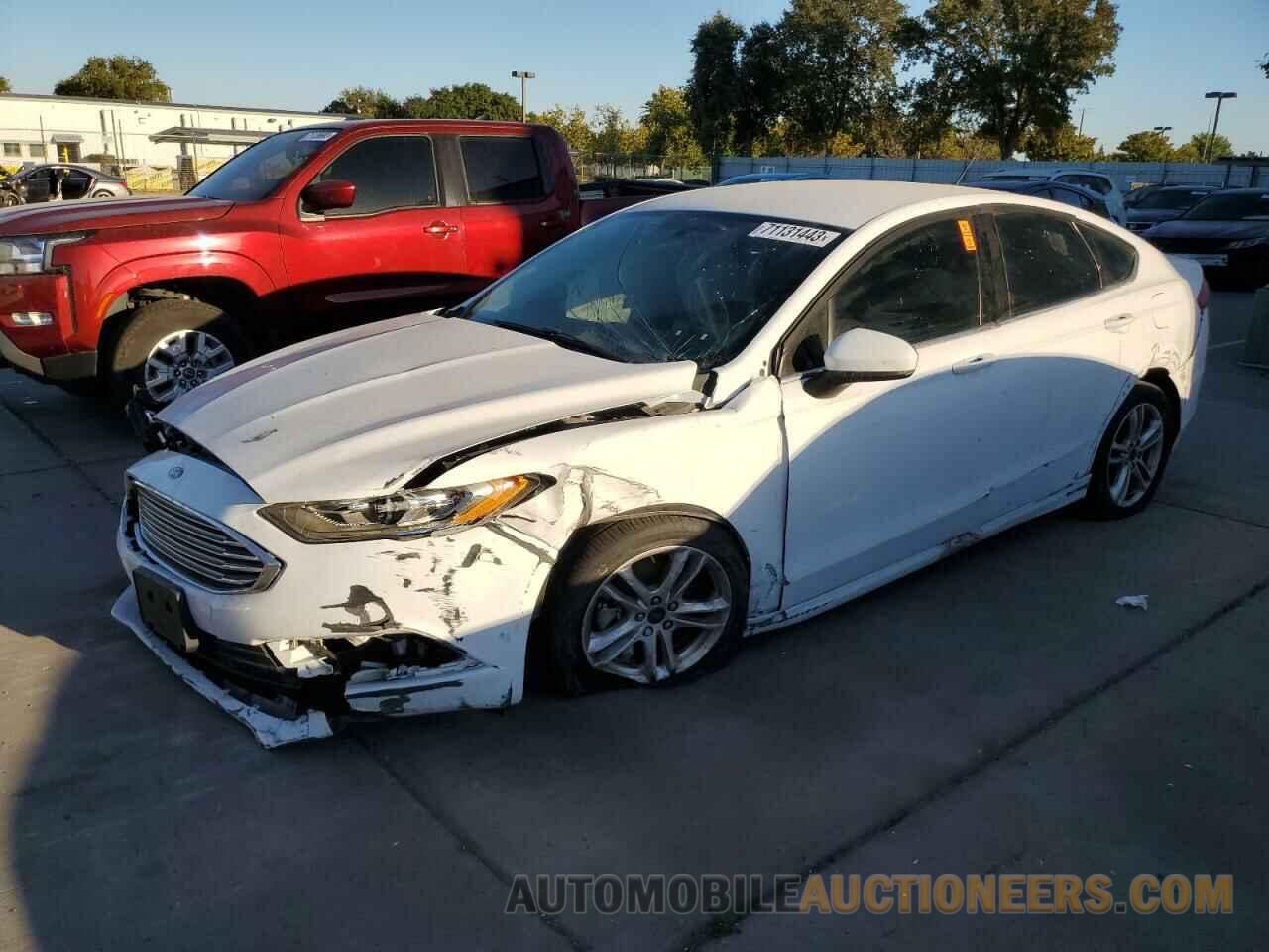 3FA6P0HD5JR205074 FORD FUSION 2018