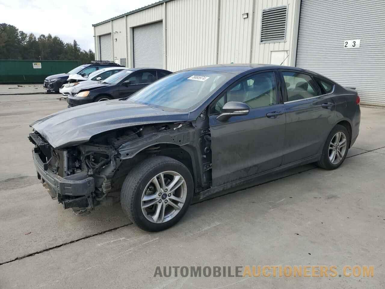 3FA6P0HD5JR208007 FORD FUSION 2018