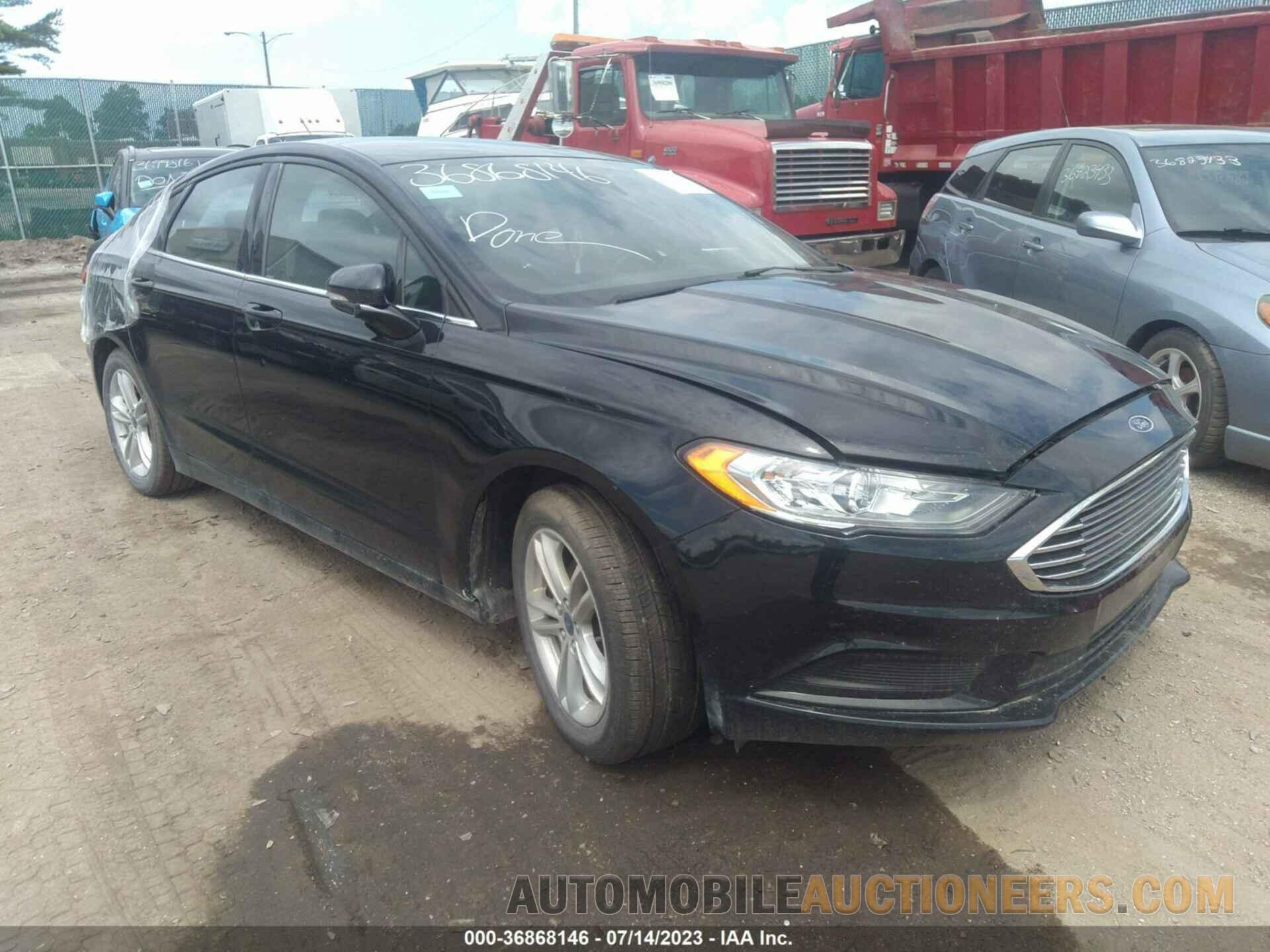 3FA6P0HD5JR208041 FORD FUSION 2018