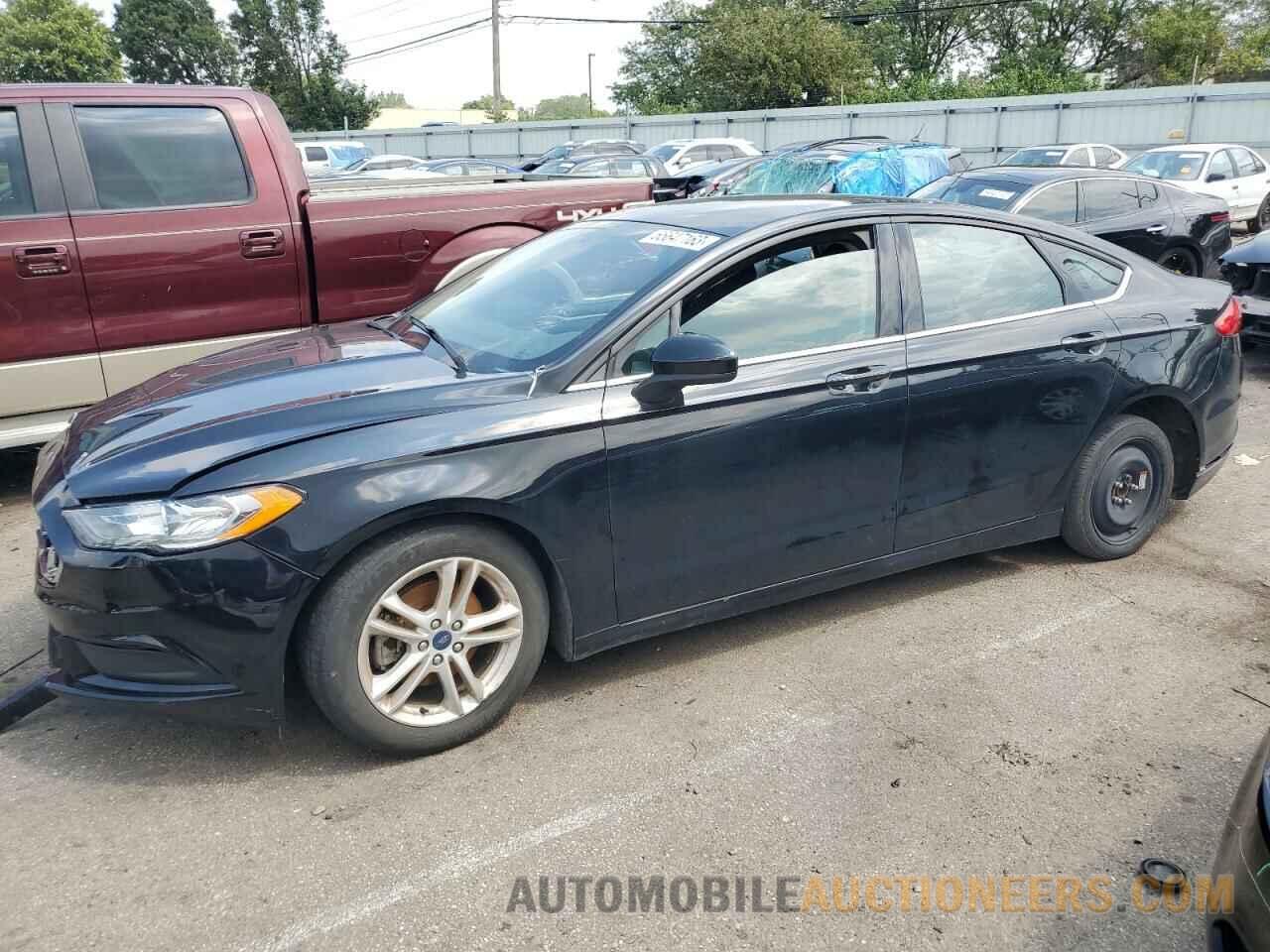 3FA6P0HD5JR211151 FORD FUSION 2018