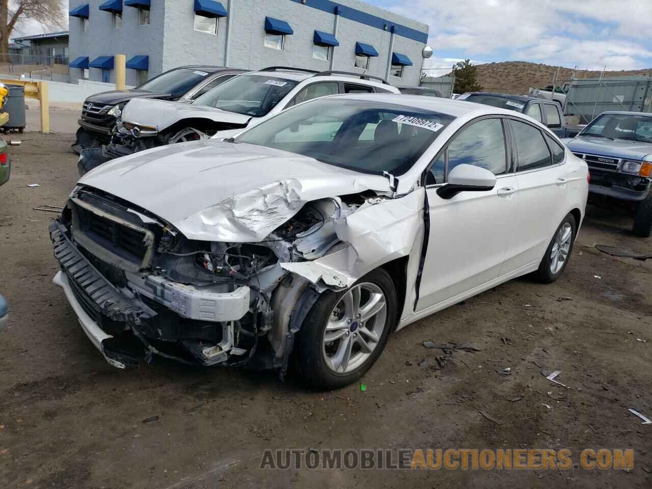 3FA6P0HD5JR211506 FORD FUSION 2018