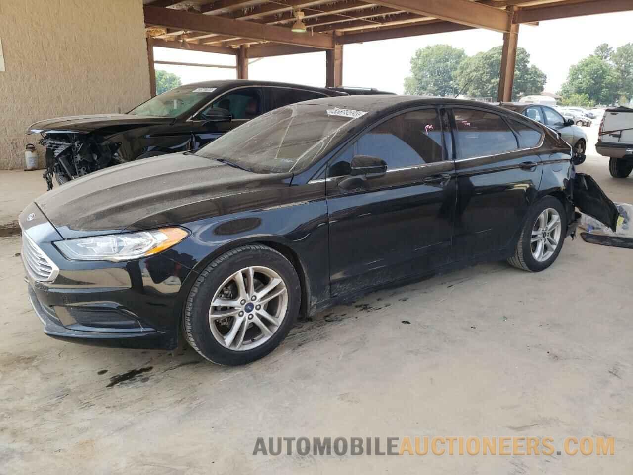 3FA6P0HD5JR216463 FORD FUSION 2018