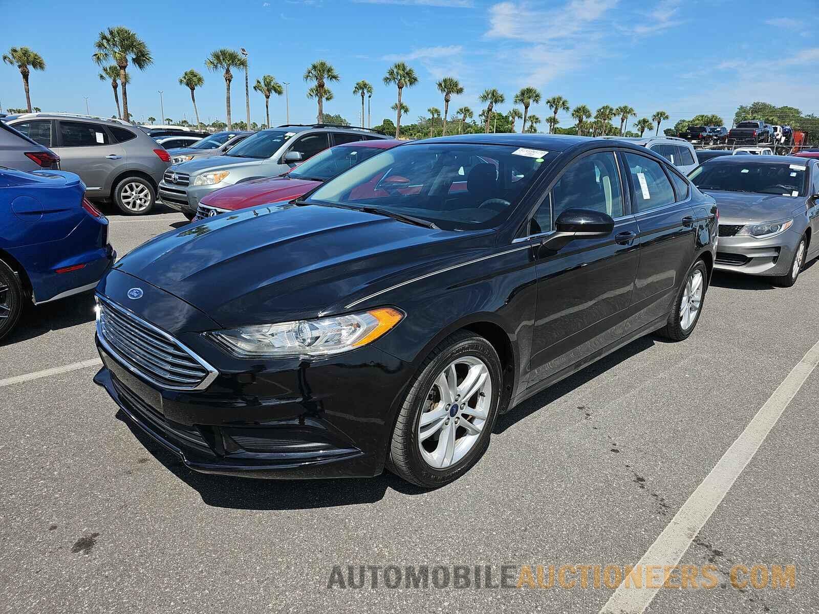 3FA6P0HD5JR216611 Ford Fusion 2018