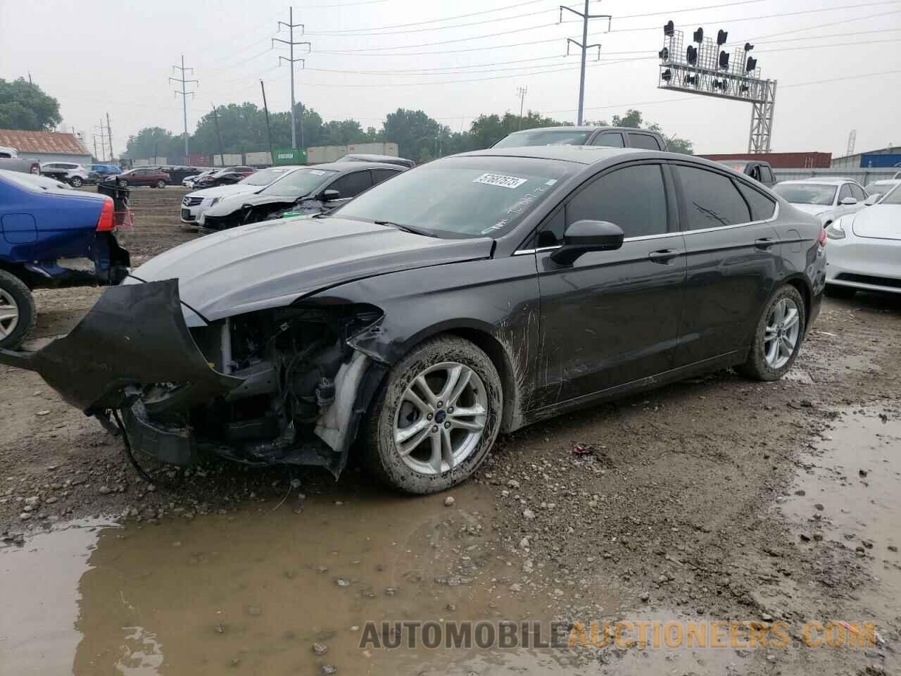 3FA6P0HD5JR217743 FORD FUSION 2018