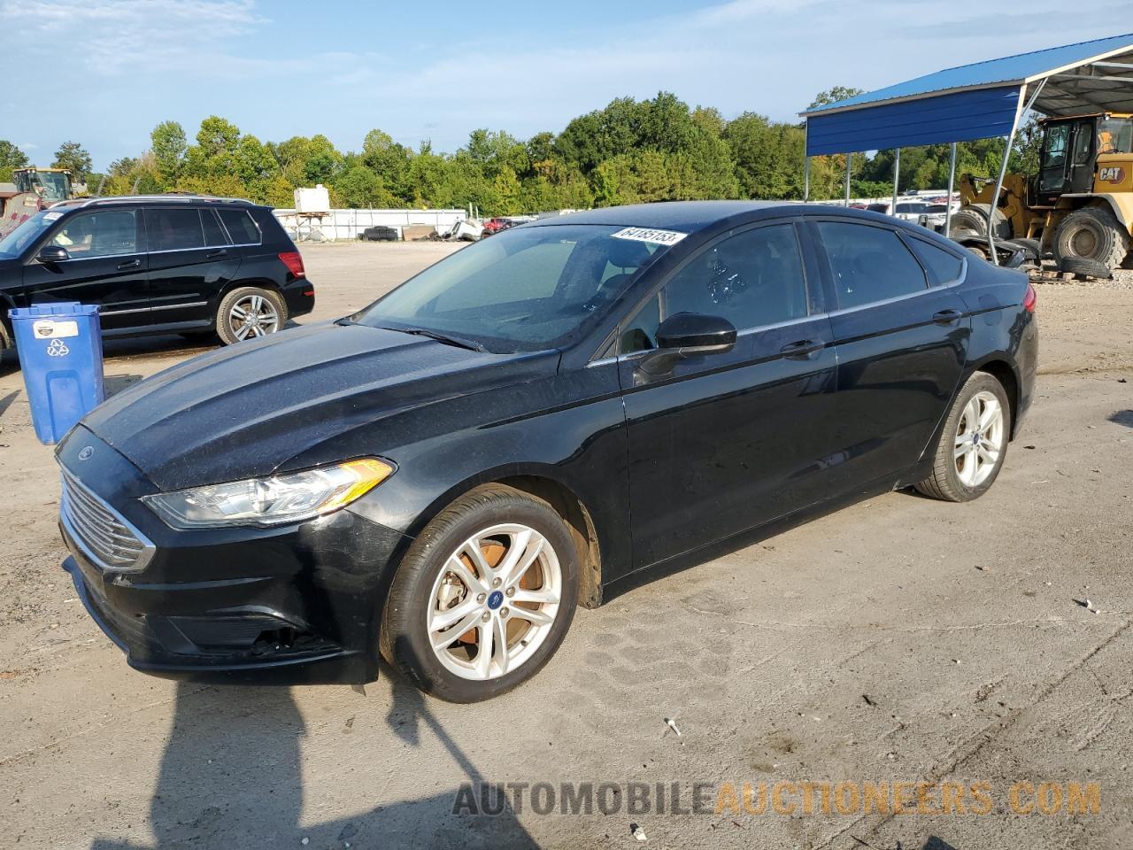 3FA6P0HD5JR217872 FORD FUSION 2018