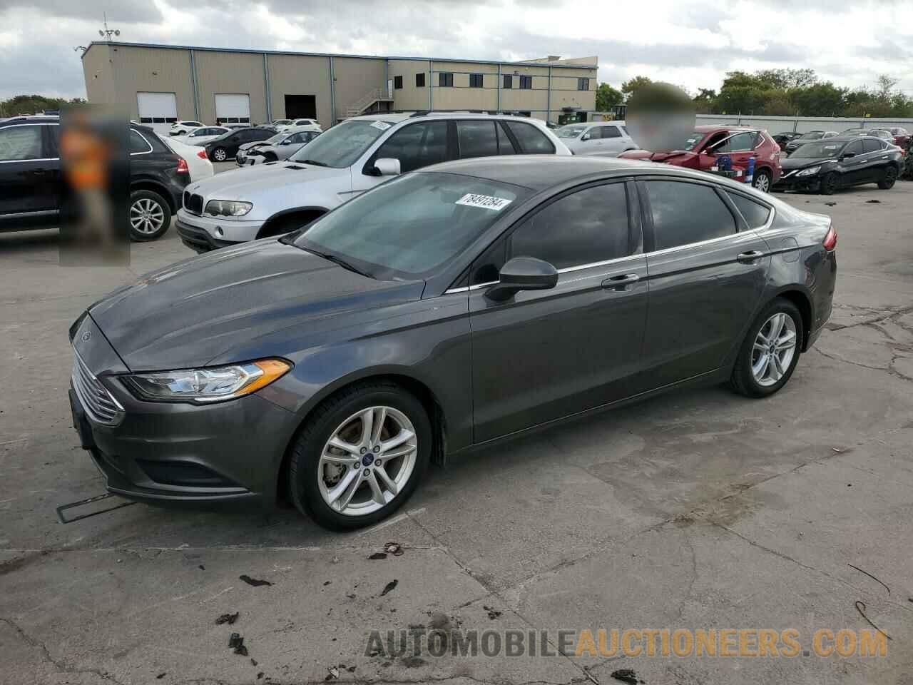 3FA6P0HD5JR224434 FORD FUSION 2018