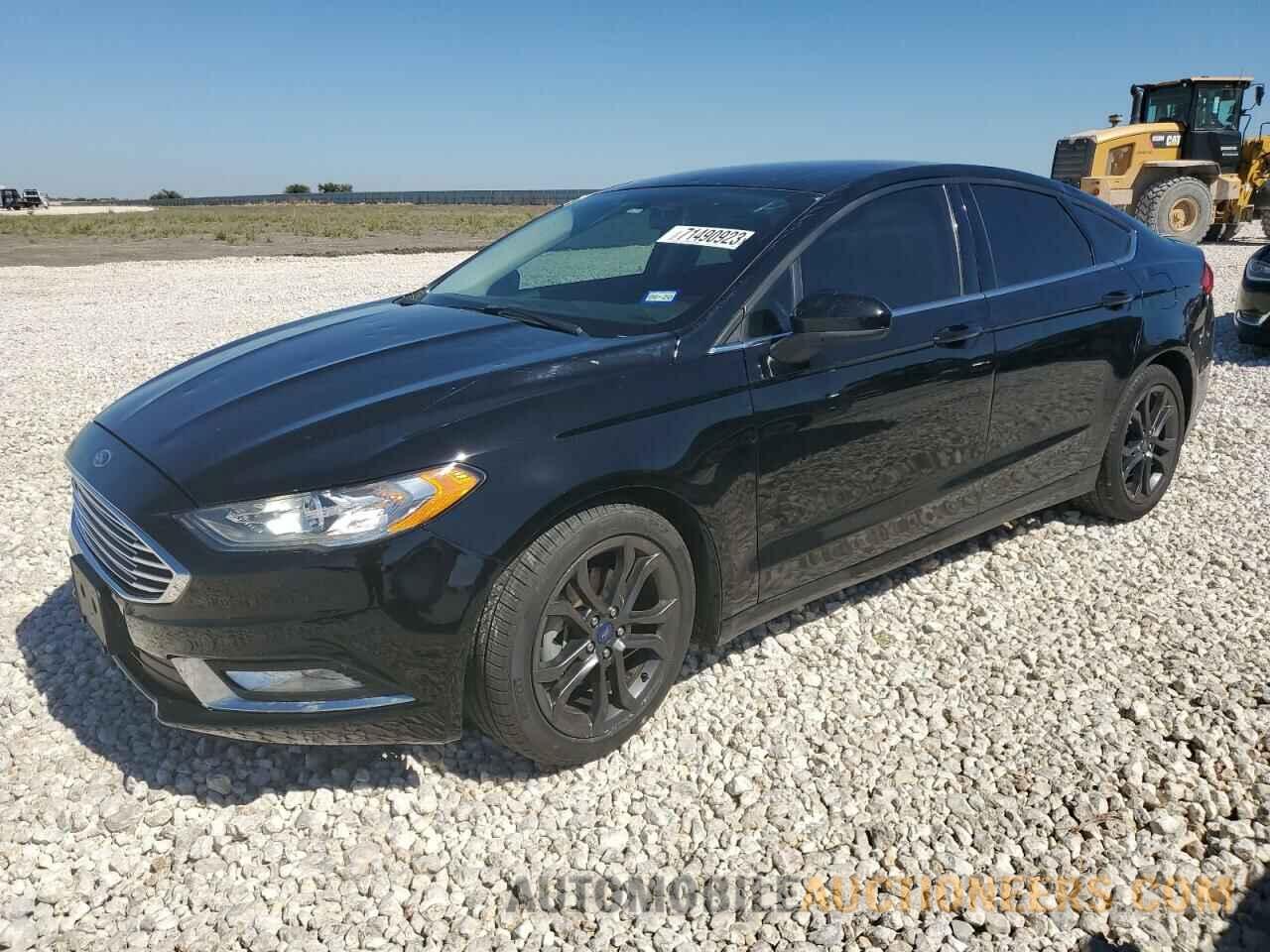 3FA6P0HD5JR224496 FORD FUSION 2018