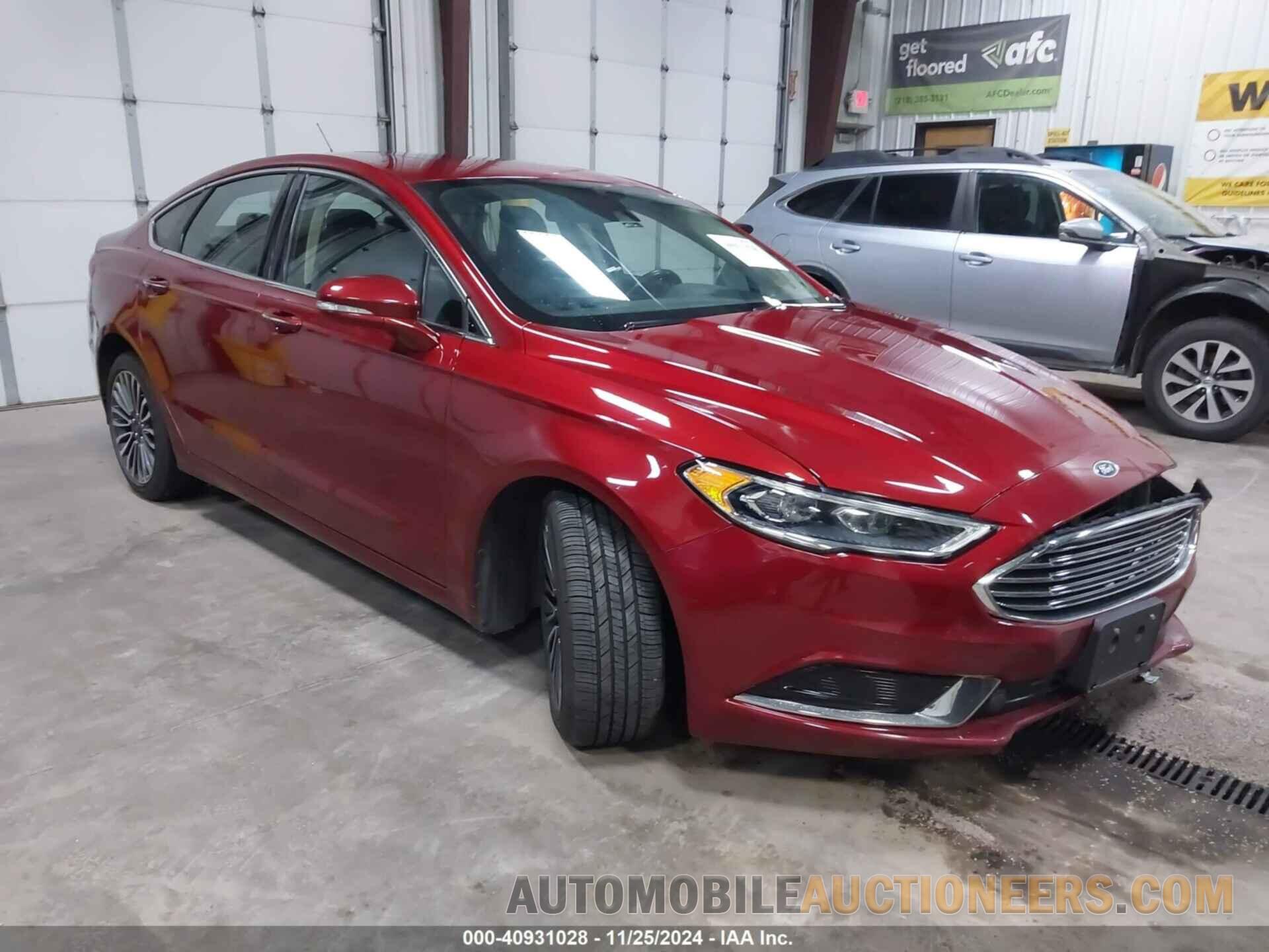 3FA6P0HD5JR224790 FORD FUSION 2018