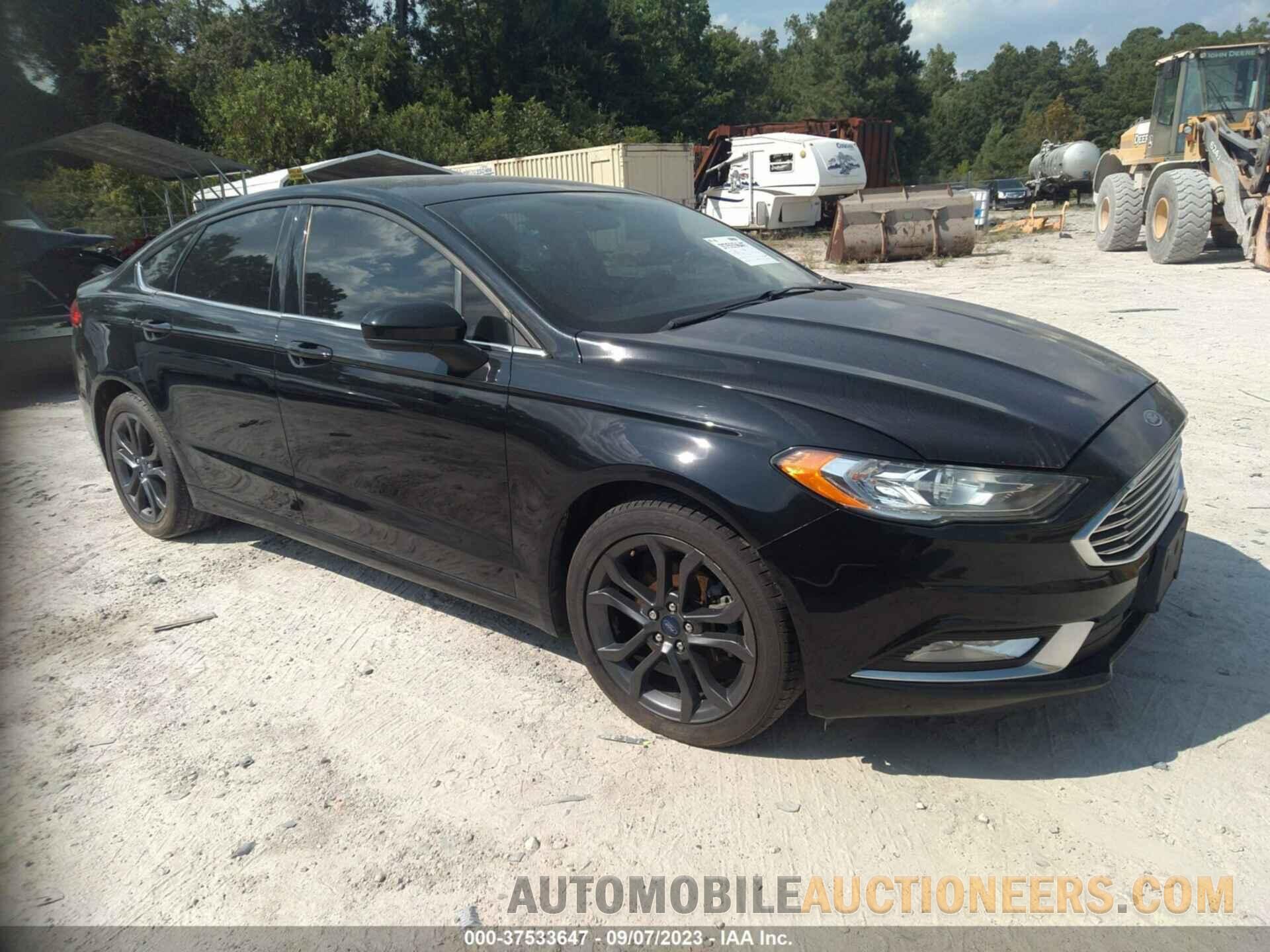 3FA6P0HD5JR228984 FORD FUSION 2018