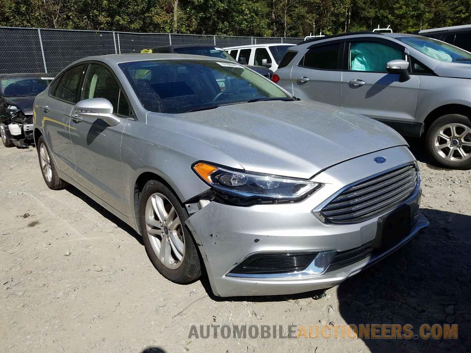 3FA6P0HD5JR229696 FORD FUSION 2018