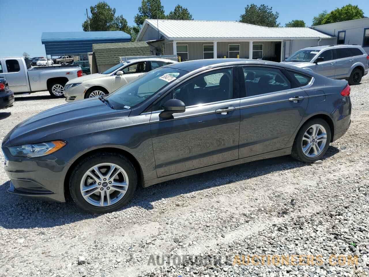 3FA6P0HD5JR231898 FORD FUSION 2018