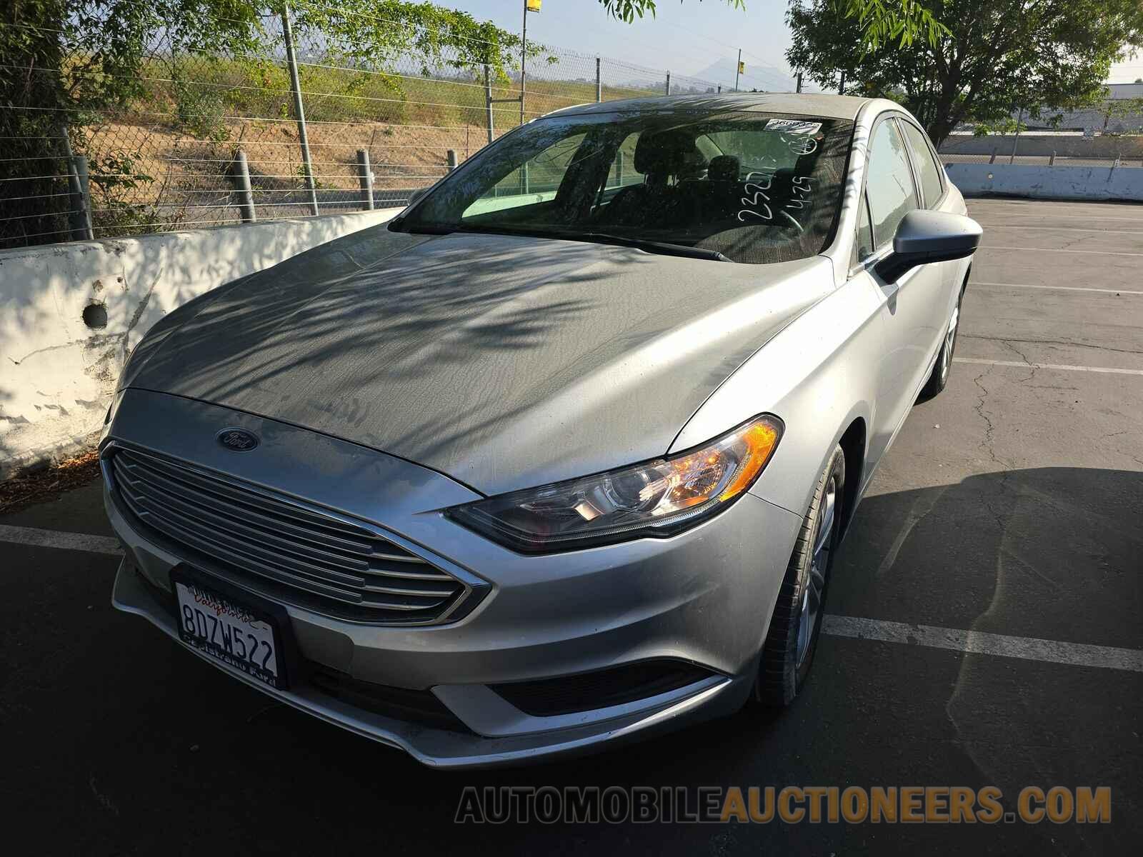 3FA6P0HD5JR232713 Ford Fusion 2018