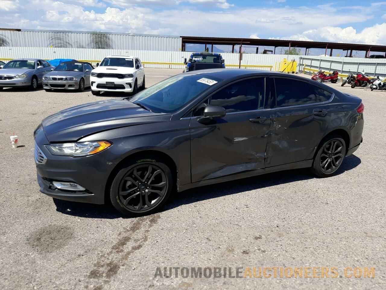 3FA6P0HD5JR232890 FORD FUSION 2018