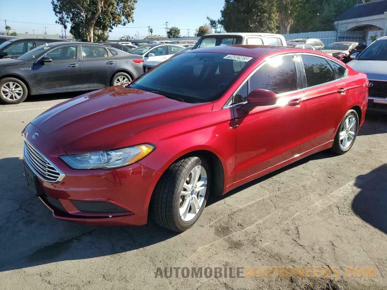 3FA6P0HD5JR232940 FORD FUSION 2018