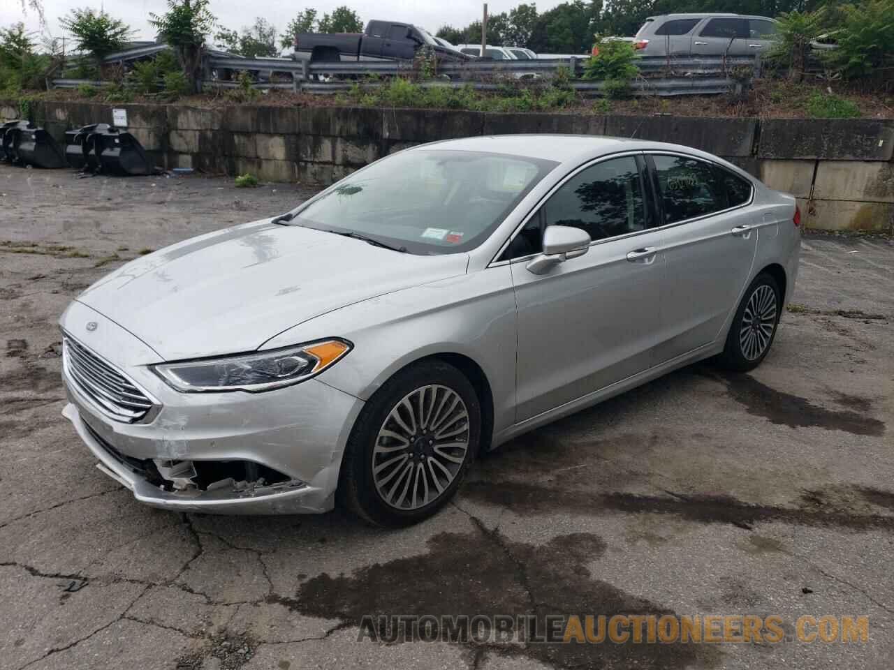 3FA6P0HD5JR237541 FORD FUSION 2018