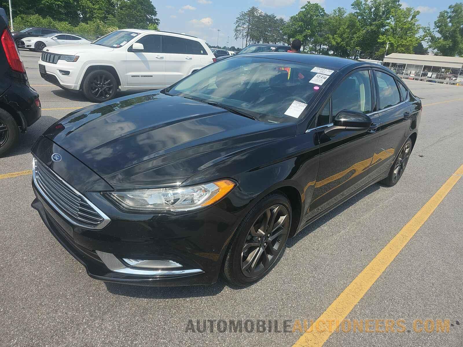 3FA6P0HD5JR238432 Ford Fusion 2018