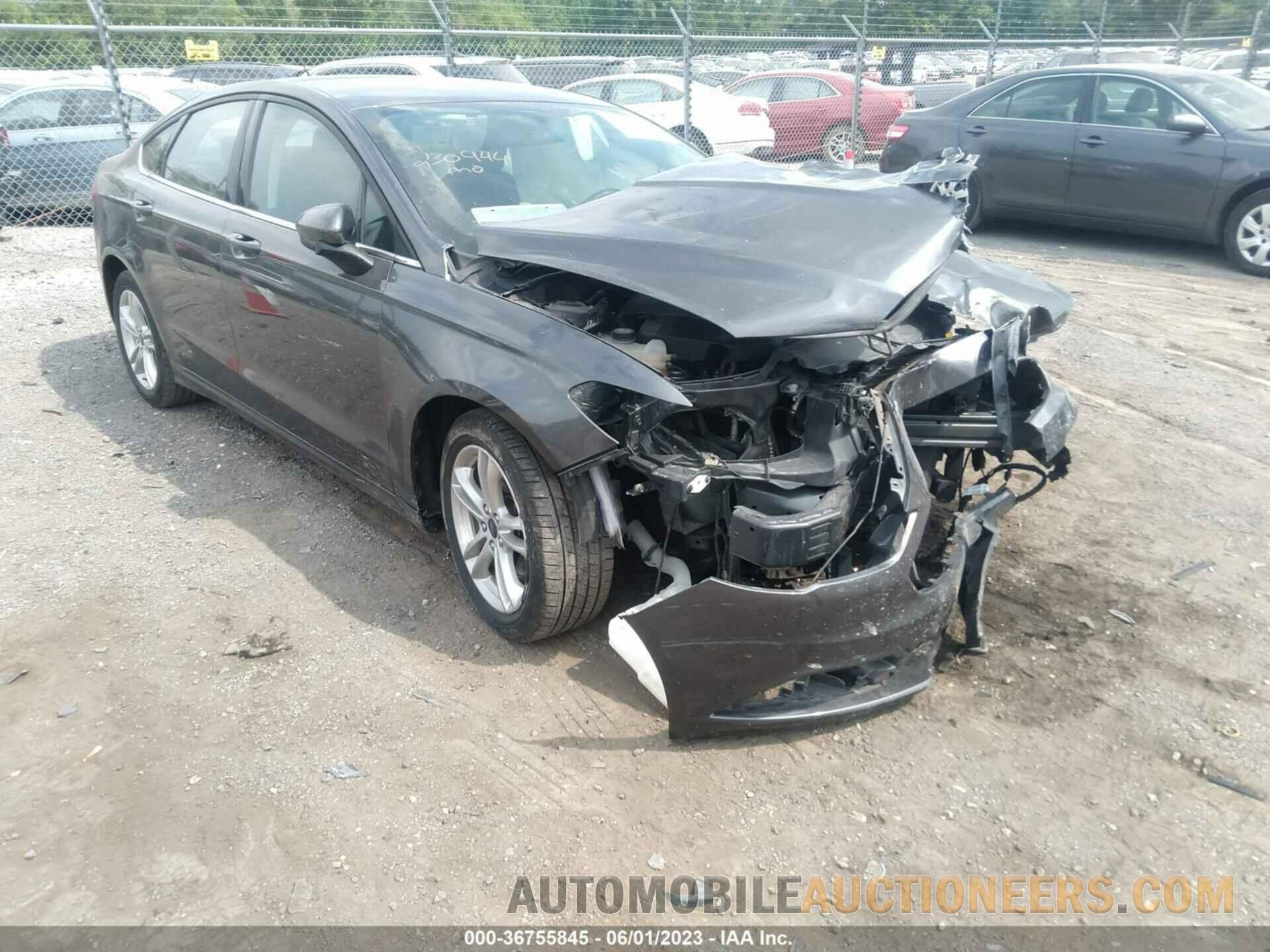 3FA6P0HD5JR238821 FORD FUSION 2018