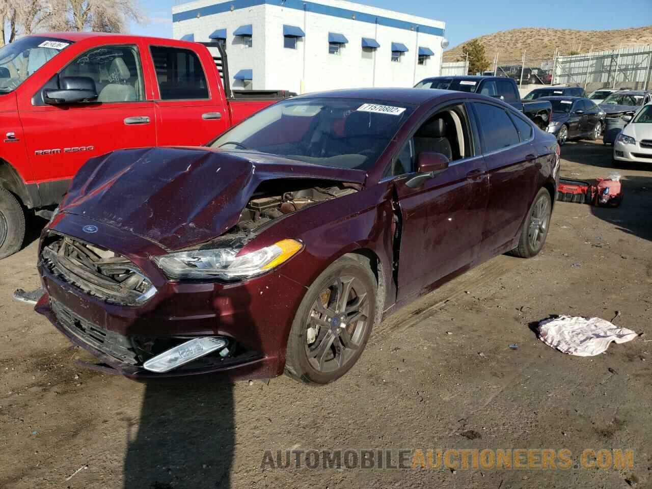 3FA6P0HD5JR240648 FORD FUSION 2018