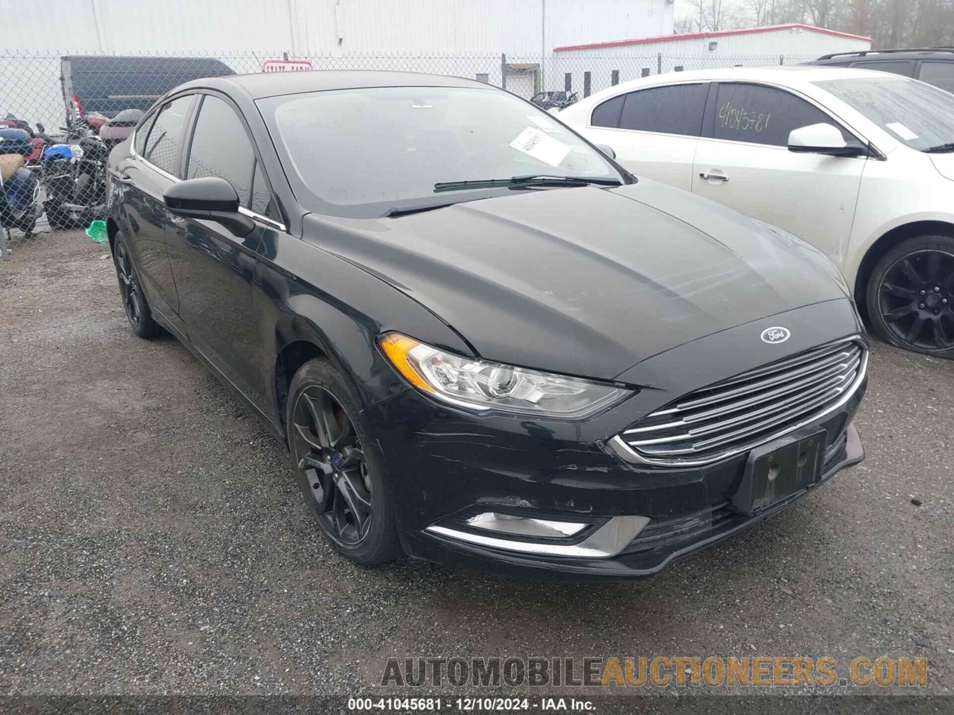 3FA6P0HD5JR245638 FORD FUSION 2018