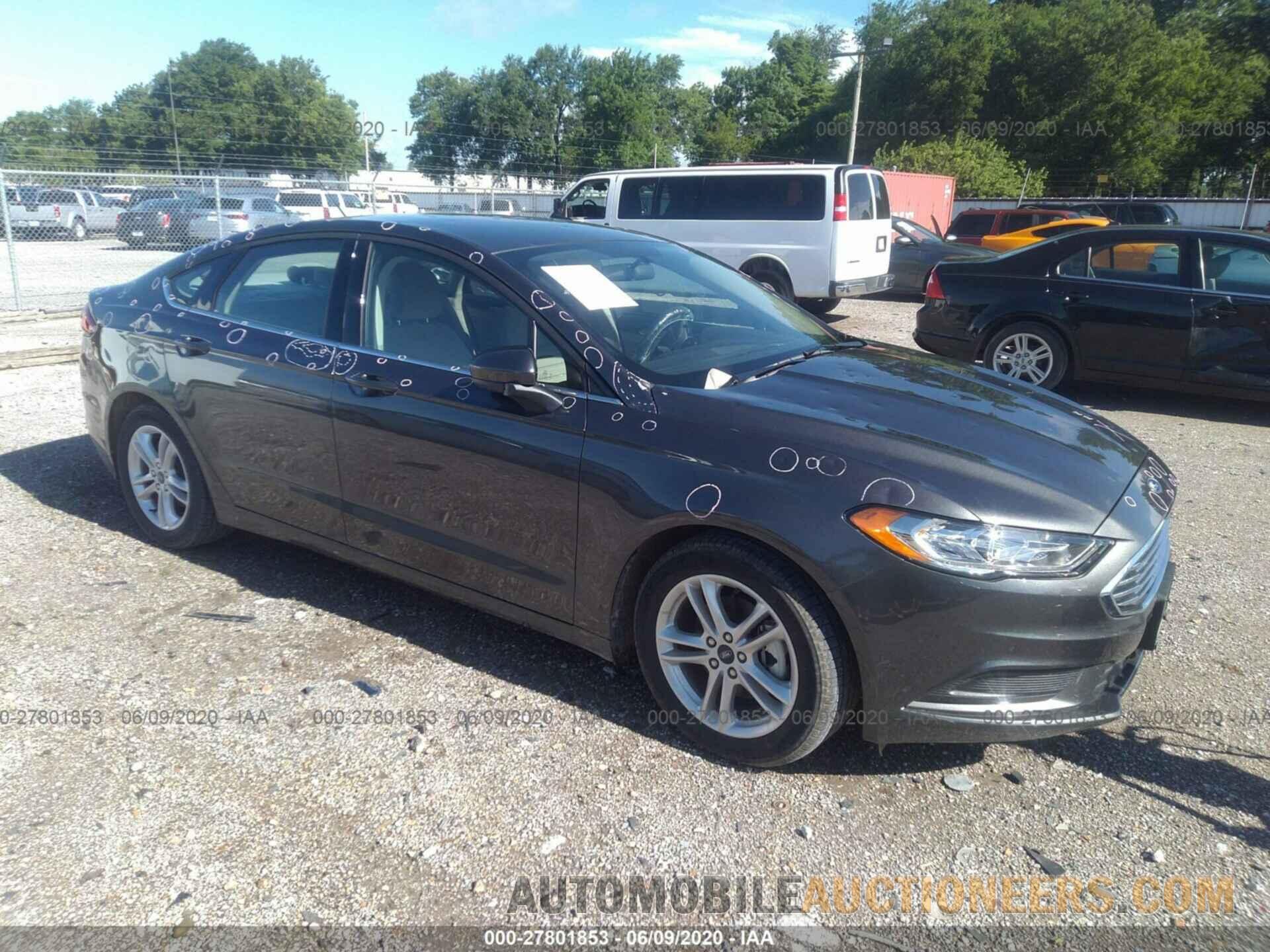 3FA6P0HD5JR253027 FORD FUSION 2018