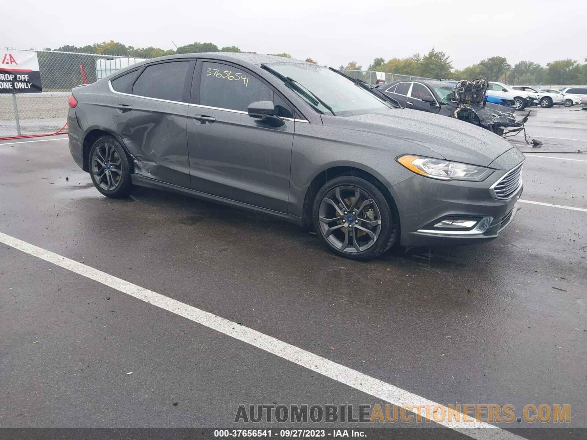 3FA6P0HD5JR256686 FORD FUSION 2018