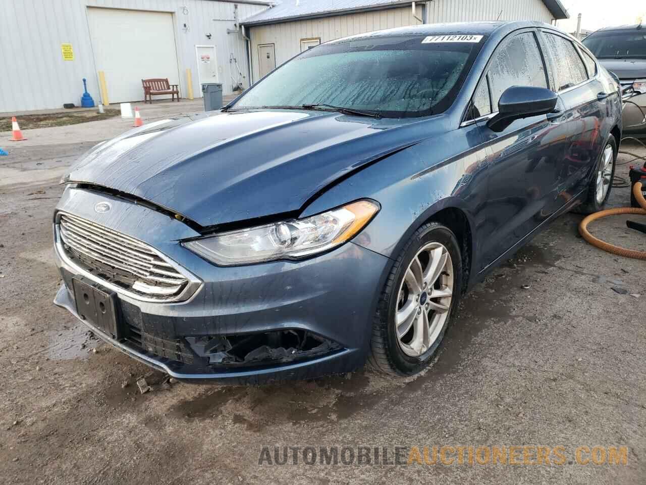 3FA6P0HD5JR256767 FORD FUSION 2018