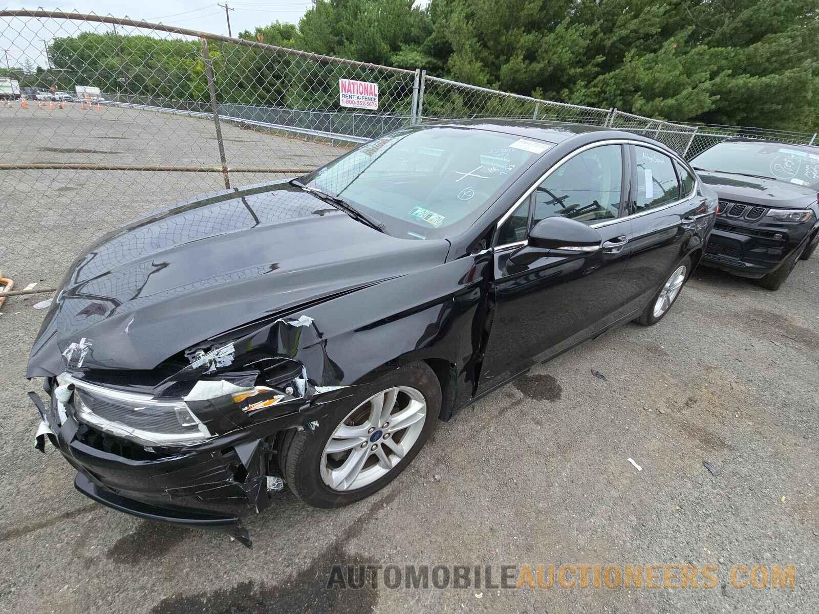 3FA6P0HD5JR258616 Ford Fusion 2018