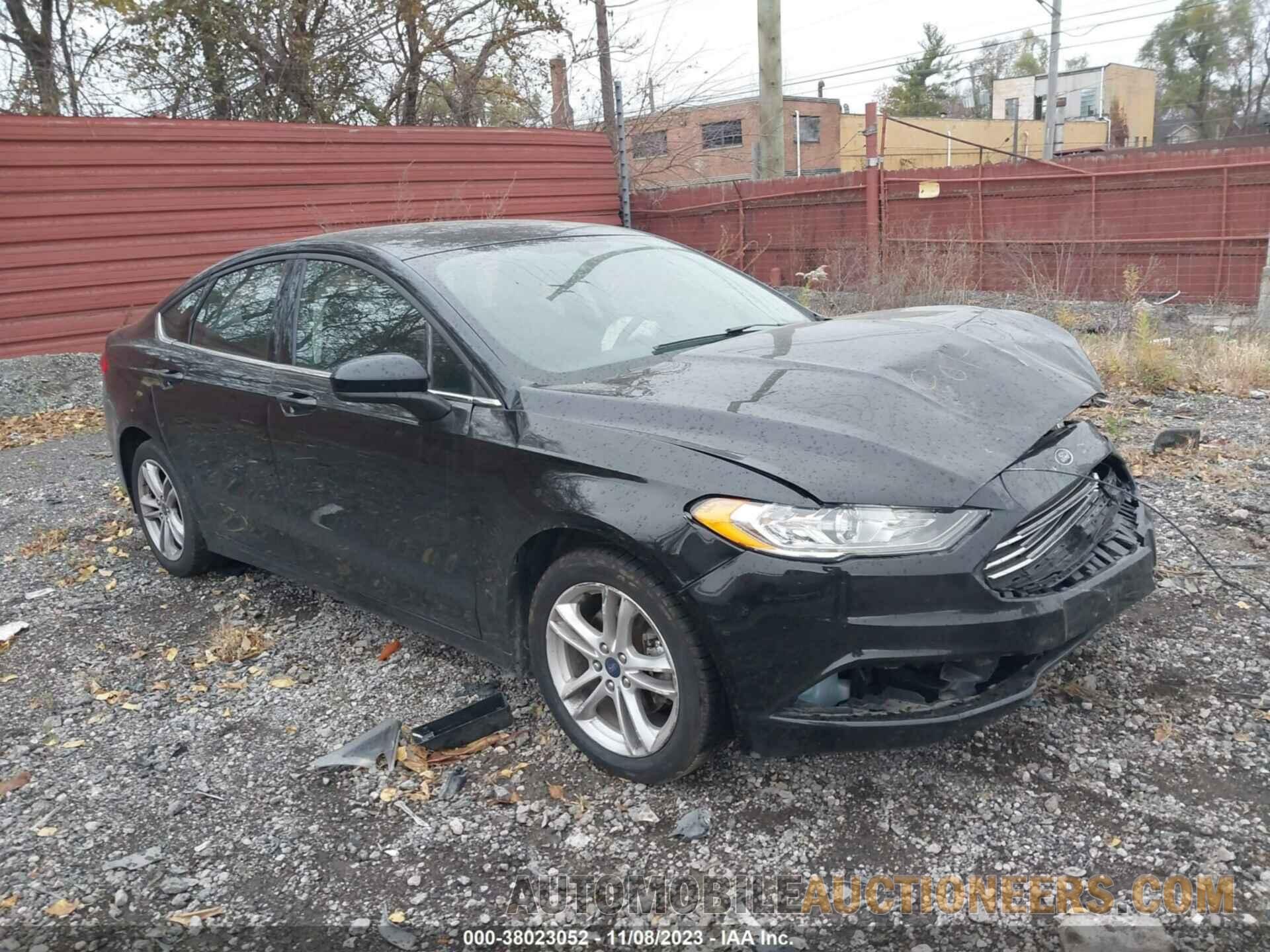 3FA6P0HD5JR259717 FORD FUSION 2018