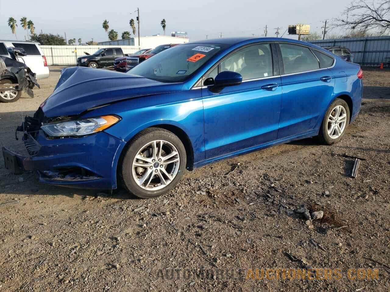 3FA6P0HD5JR260091 FORD FUSION 2018