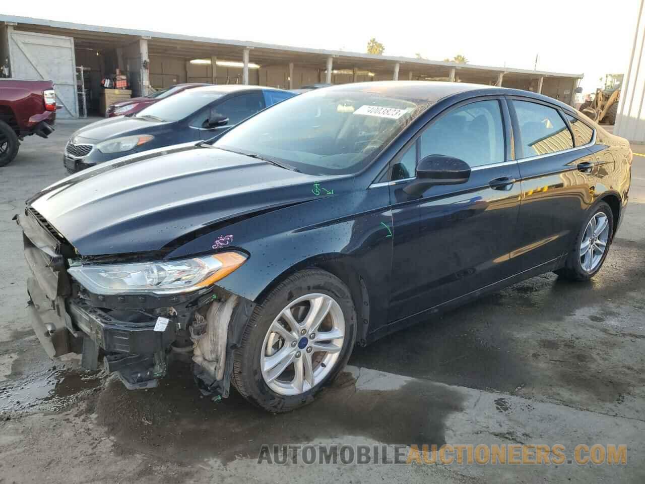 3FA6P0HD5JR262407 FORD FUSION 2018