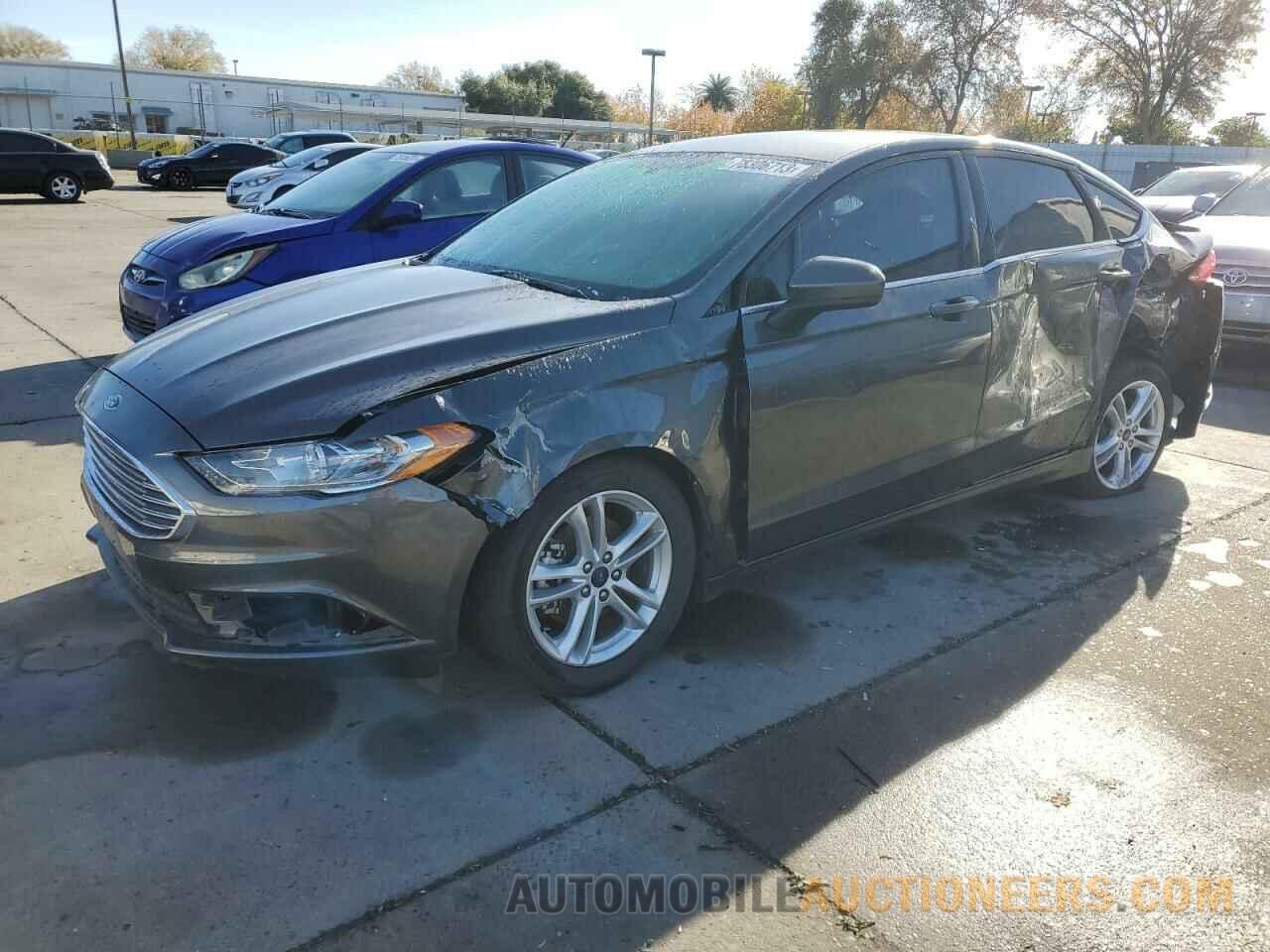 3FA6P0HD5JR268661 FORD FUSION 2018