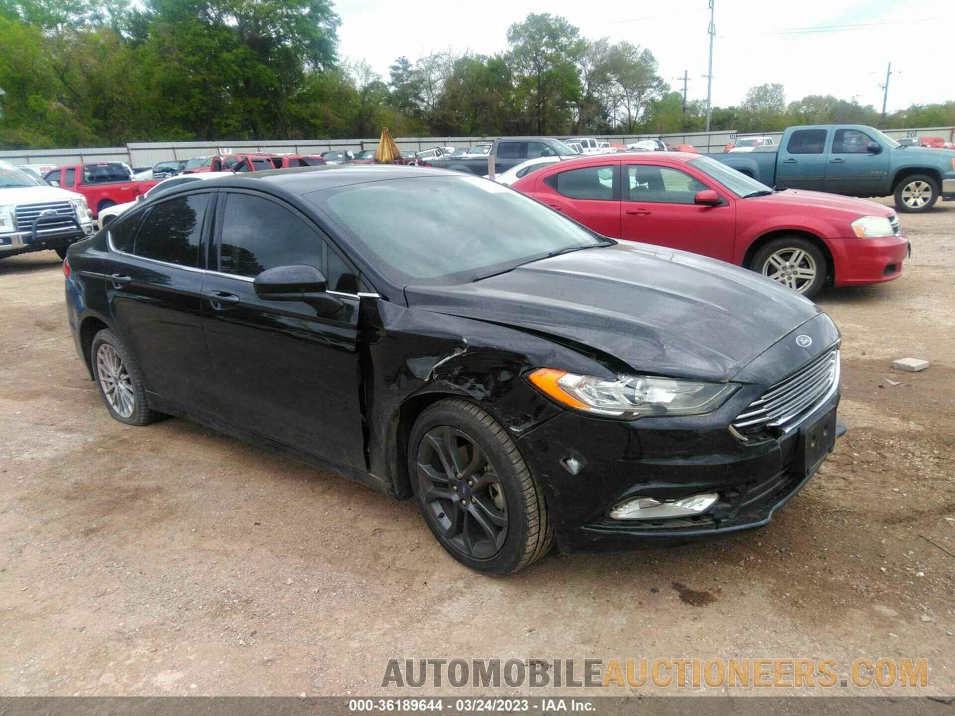 3FA6P0HD5JR272886 FORD FUSION 2018