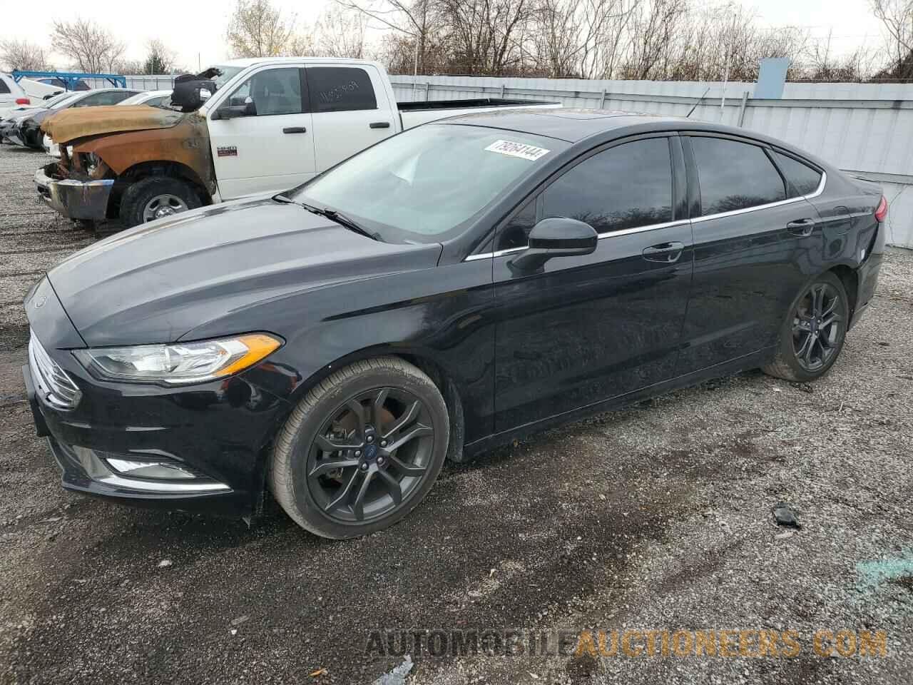 3FA6P0HD5JR275531 FORD FUSION 2018