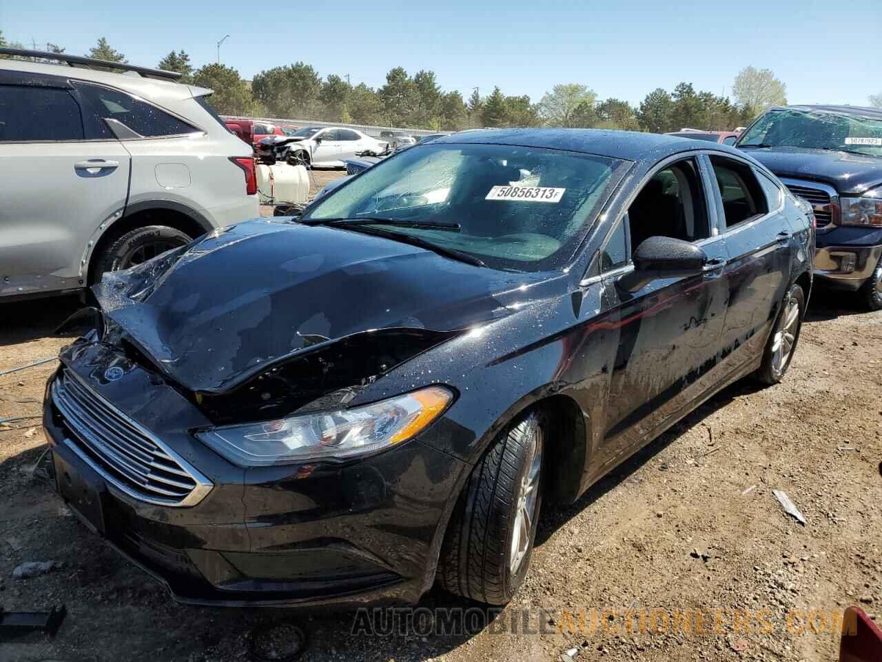 3FA6P0HD5JR280406 FORD FUSION 2018