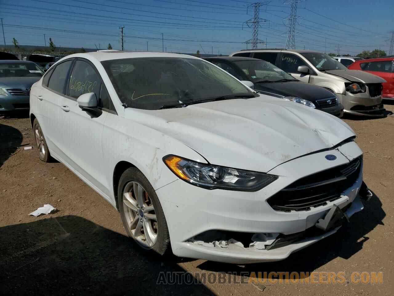 3FA6P0HD5JR284567 FORD ALL Models 2018