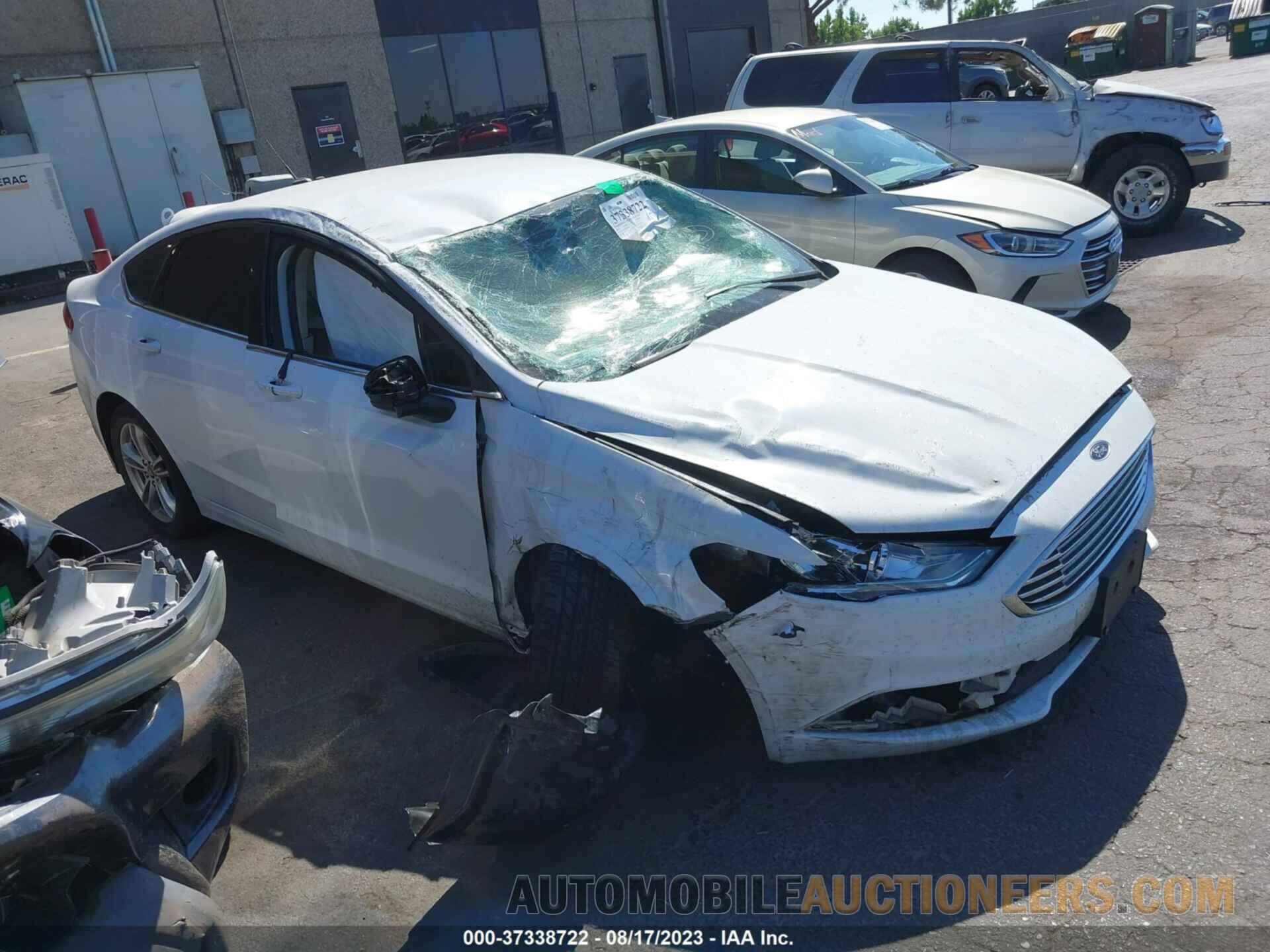 3FA6P0HD5JR285721 FORD FUSION 2018