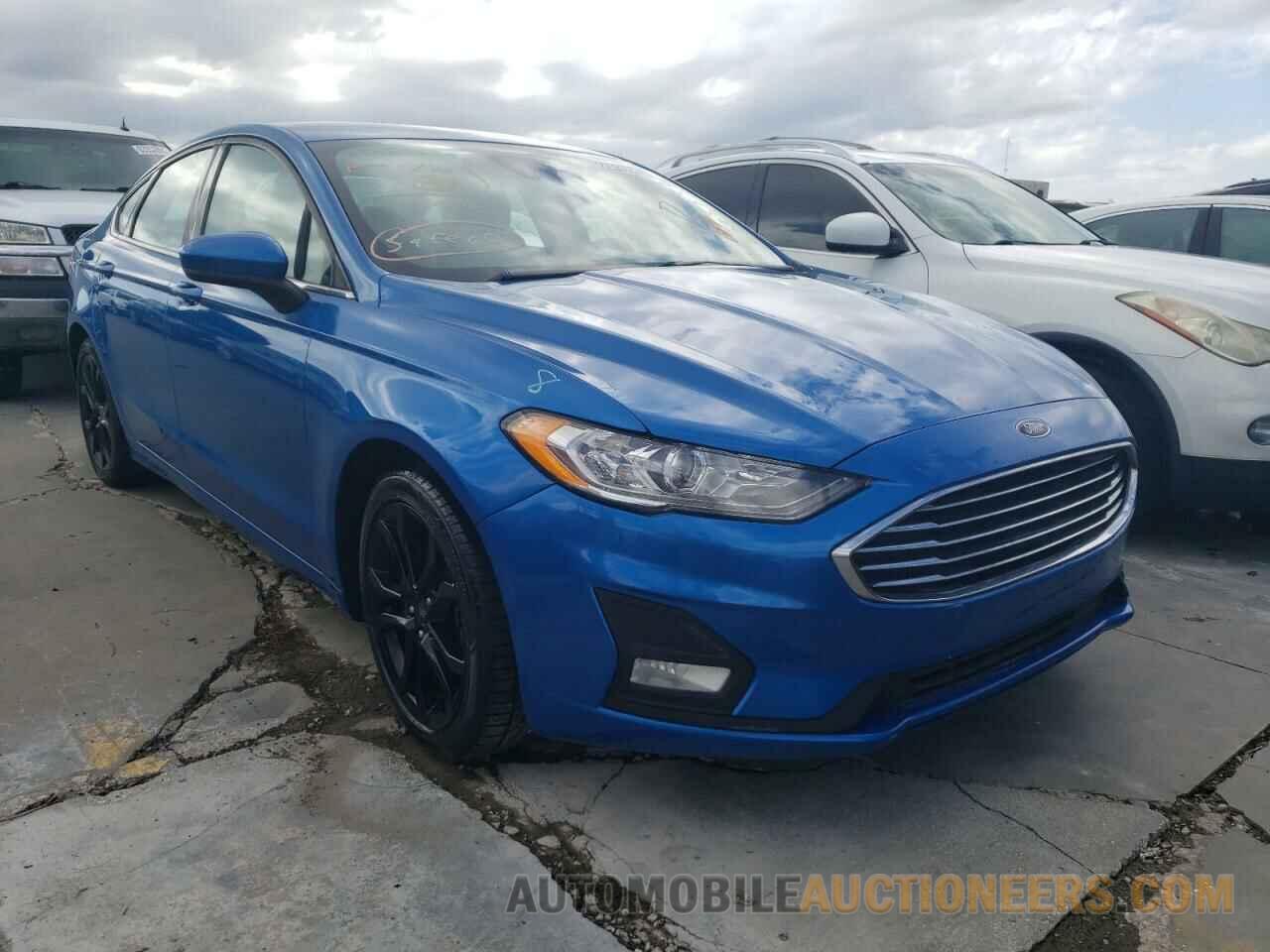 3FA6P0HD5KR107910 FORD FUSION 2019