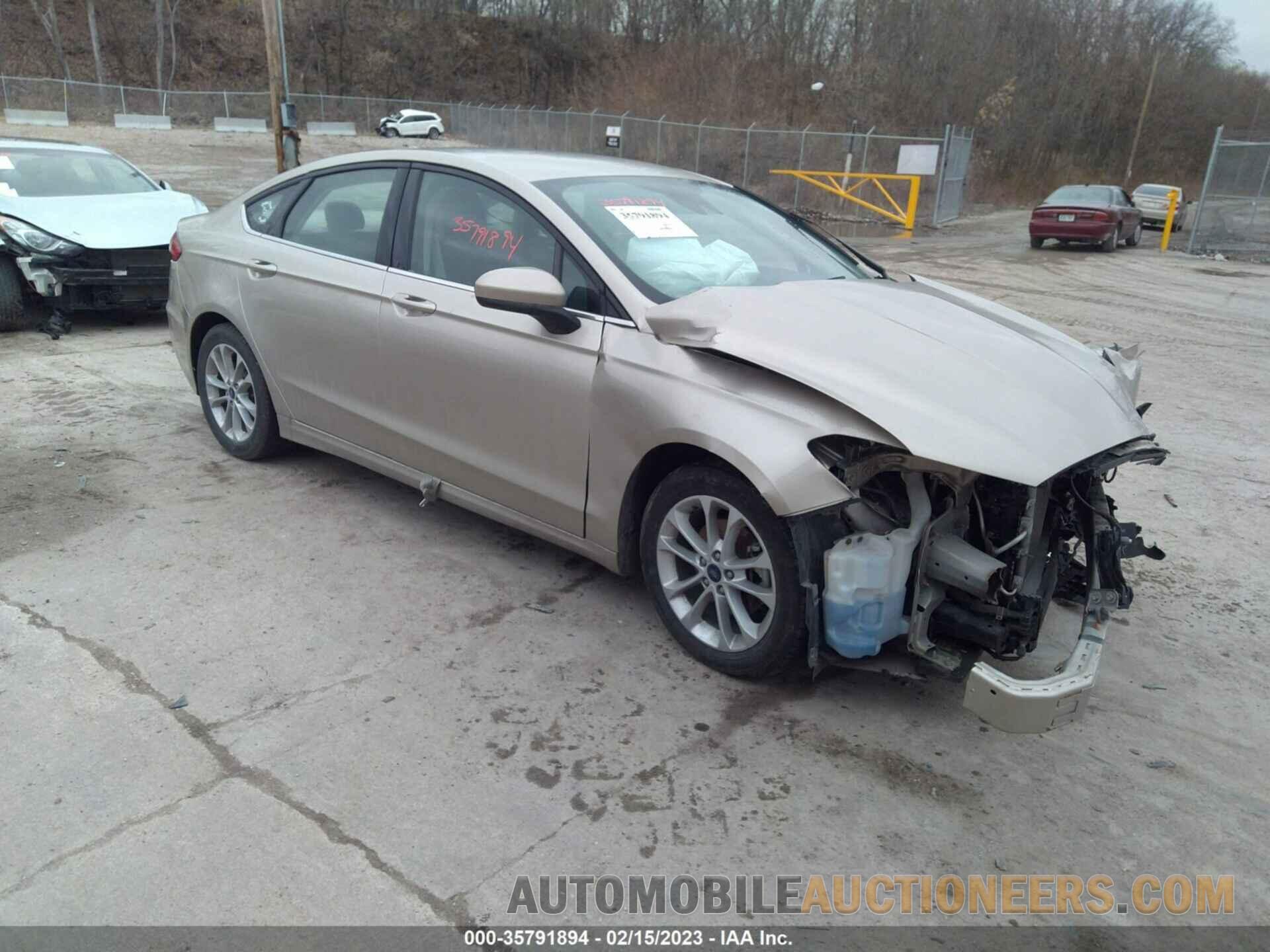 3FA6P0HD5KR108328 FORD FUSION 2019