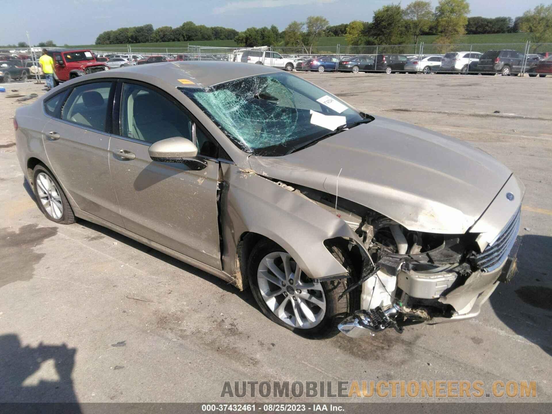 3FA6P0HD5KR108510 FORD FUSION 2019