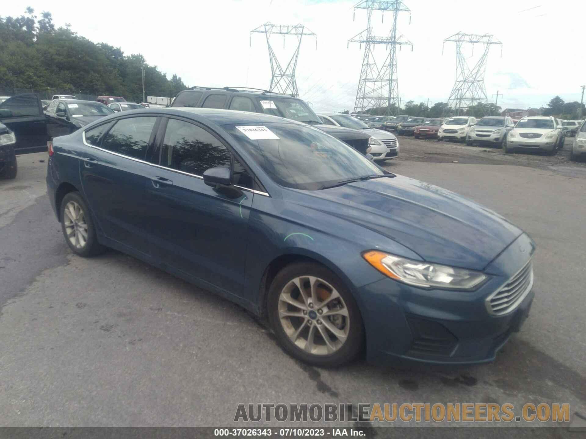 3FA6P0HD5KR111424 FORD FUSION 2019