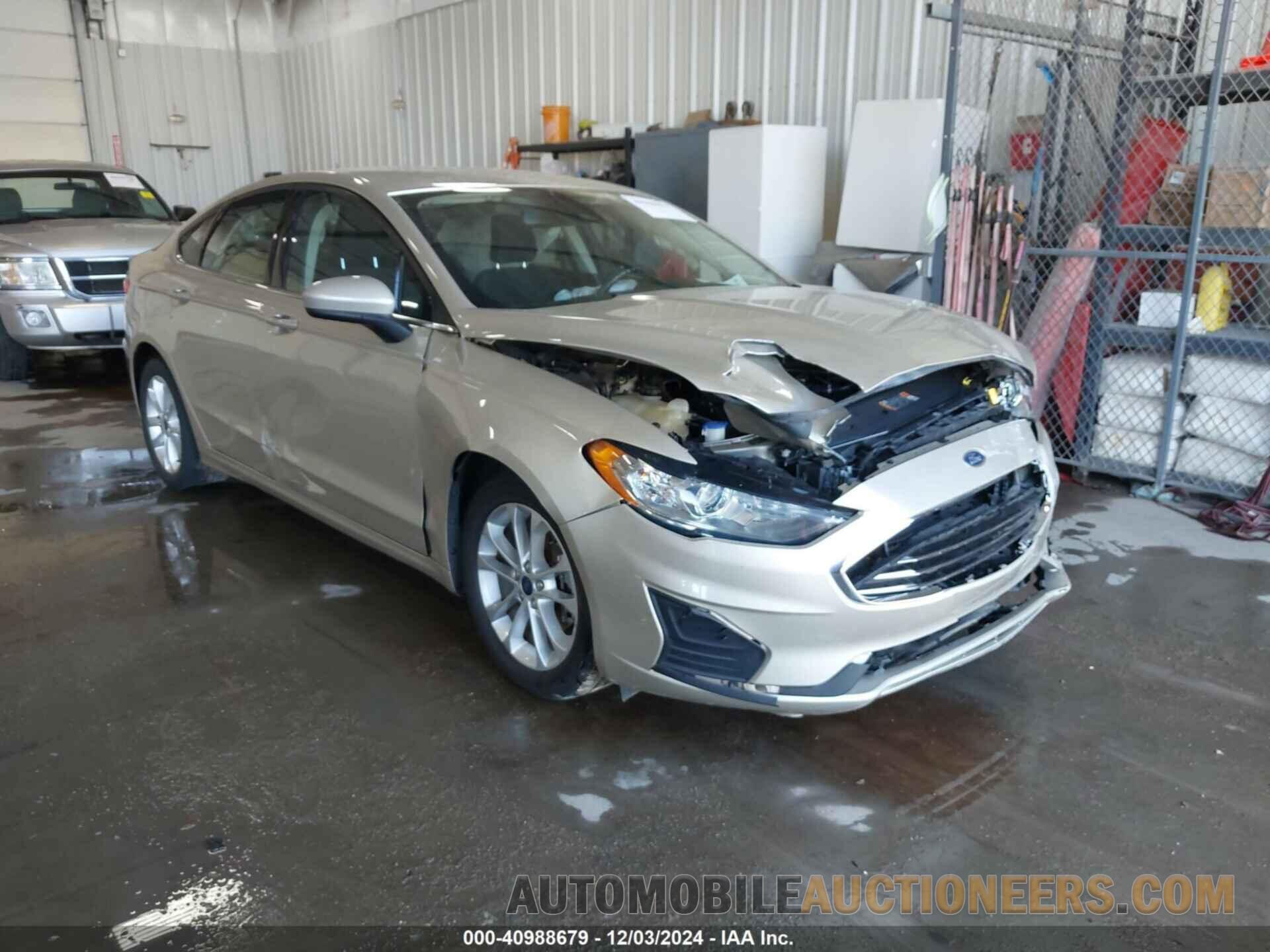 3FA6P0HD5KR114470 FORD FUSION 2019